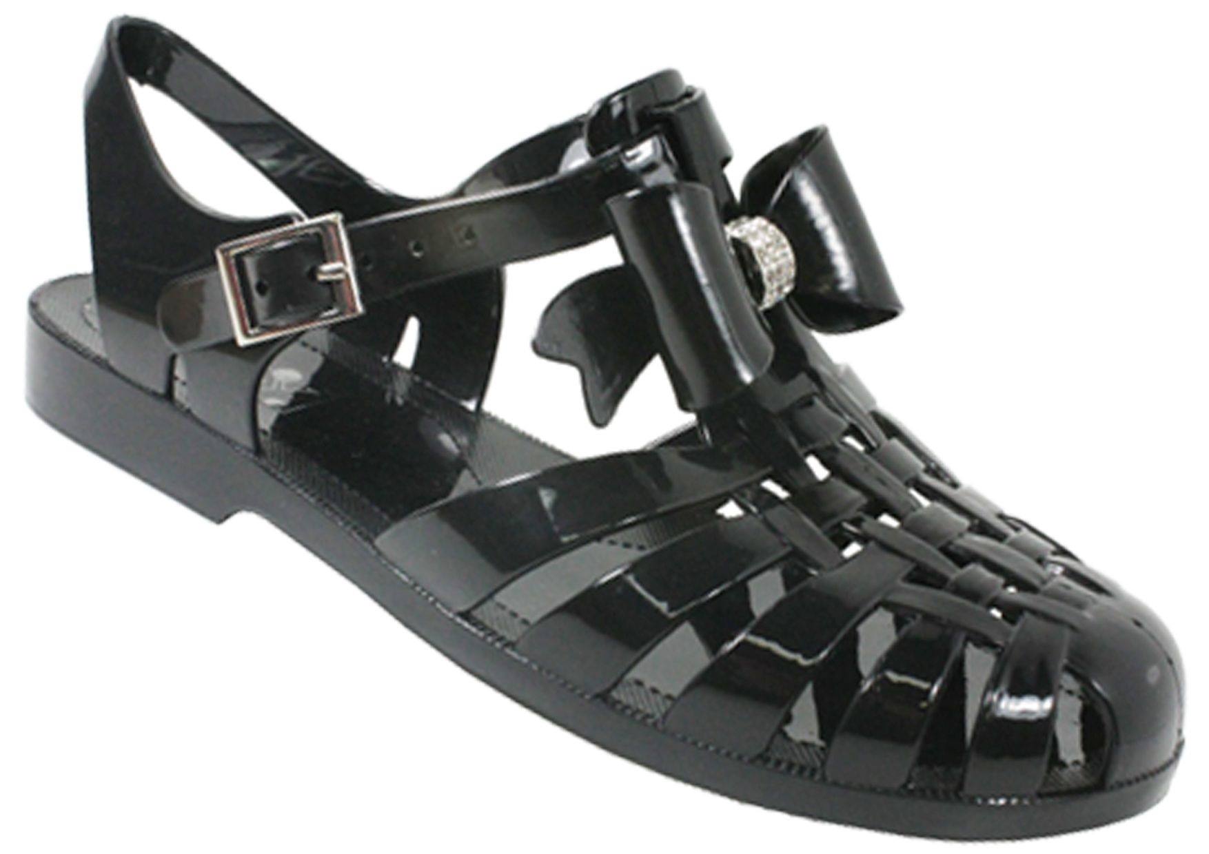 ladies jelly shoes